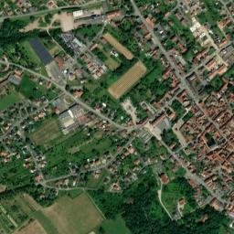 Bouxwiller map(satellite map)