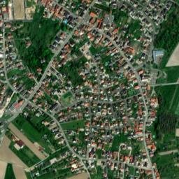 Roeschwoog map(satellite map)