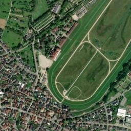 Iffezheim map(satellite map)