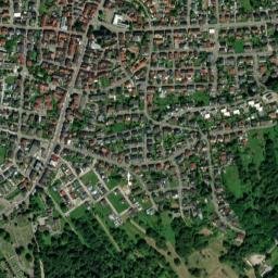 Kuppenheim map(satellite map)