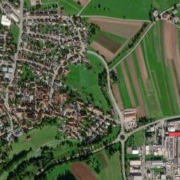 Tiefenbronn map(satellite map)