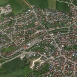 Mögglingen map(satellite map)