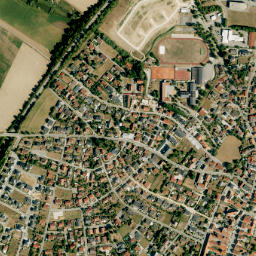 Langquaid map(satellite map)
