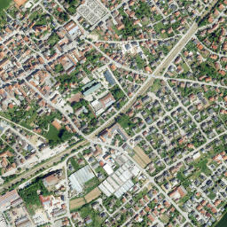 Geiselhöring map(satellite map)
