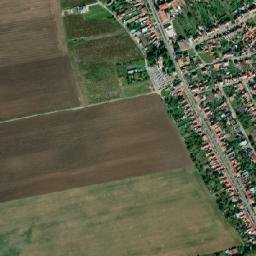Prušánky map(satellite map)