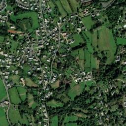 Trégastel map(satellite map)