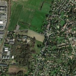 Villiers-Saint-Fréderic map(satellite map)