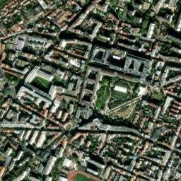 Montrouge map(satellite map)