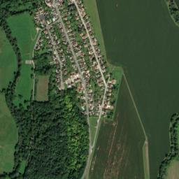 Guérard map(satellite map)