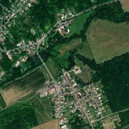 Pommeuse map(satellite map)
