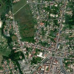 Coulommiers map(satellite map)