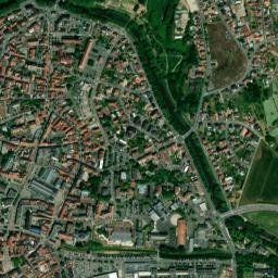 Haguenau map(satellite map)