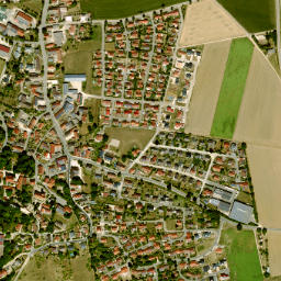 Reimlingen map(satellite map)