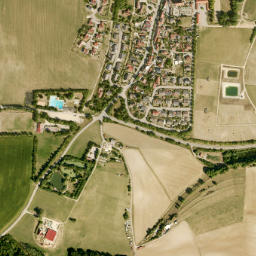 Tagmersheim map(satellite map)