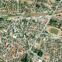 Abensberg map(satellite map)
