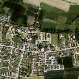 Stephansposching map(satellite map)