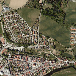 Waidhofen an der Thaya map(satellite map)