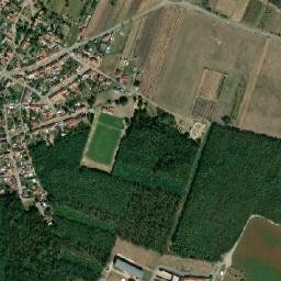 Březí map(satellite map)