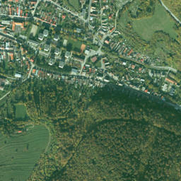 Dobšiná map(satellite map)