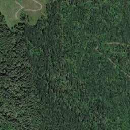 Satellite view of Duncan Meadows Golf Course