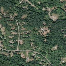 Salt Spring Island map(satellite map)
