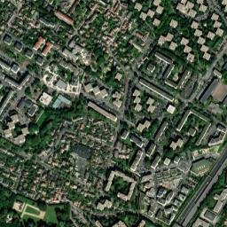 Fontenay-le-Fleury map(satellite map)