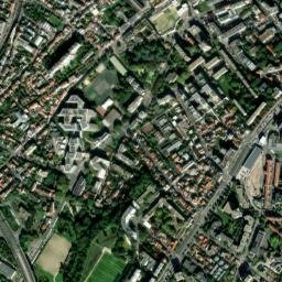Gentilly map(satellite map)