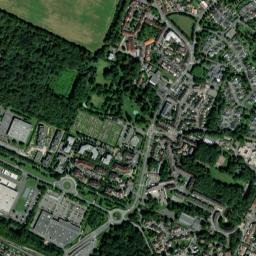 Émerainville map(satellite map)