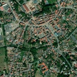 Dieuze map(satellite map)