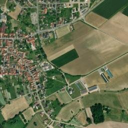 Ohlungen map(satellite map)