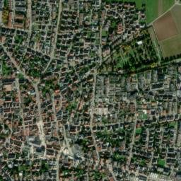Rutesheim map(satellite map)