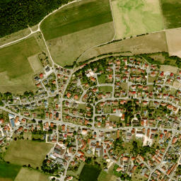 Ederheim map(satellite map)