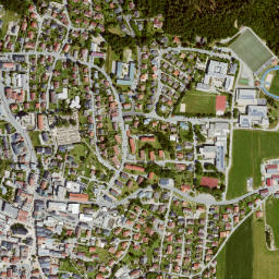 Freyung map(satellite map)