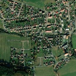 Kájov map(satellite map)