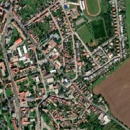 Holíč map(satellite map)