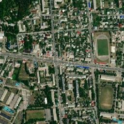 Haisyn map(satellite map)