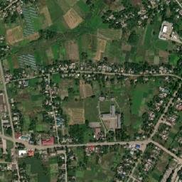 Hubynykha map(satellite map)