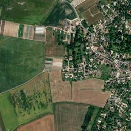 Bazainville map(satellite map)