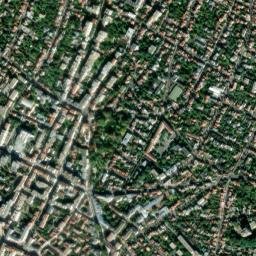 Clamart map(satellite map)