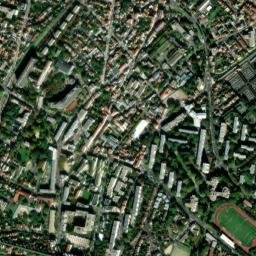 Arcueil map(satellite map)