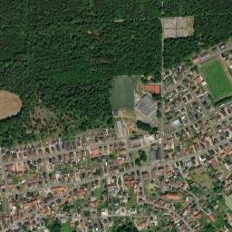 Schirrhein map(satellite map)