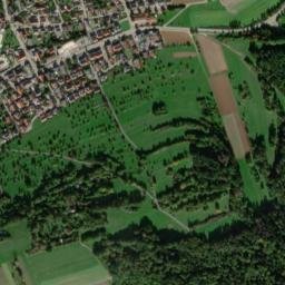 Heimsheim map(satellite map)