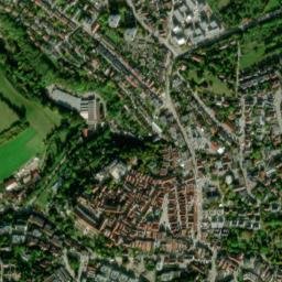 Leonberg map(satellite map)