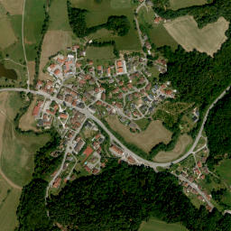Auerbach map(satellite map)