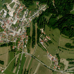 Grattersdorf map(satellite map)