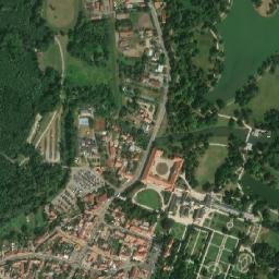 Lednice map(satellite map)