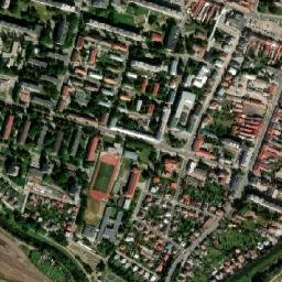 Brezno map(satellite map)