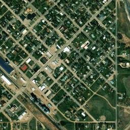 Bowbells map(satellite map)
