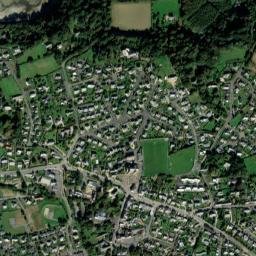 Louannec map(satellite map)