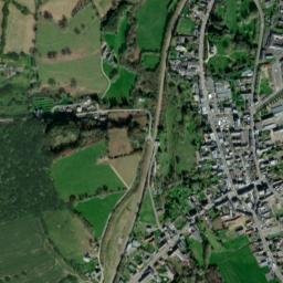 La Haye-Pesnel map(satellite map)